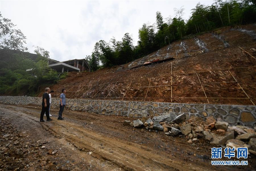 (防汛抗洪)(6)浙江湖州:密切監(jiān)測(cè) 防汛避險(xiǎn)