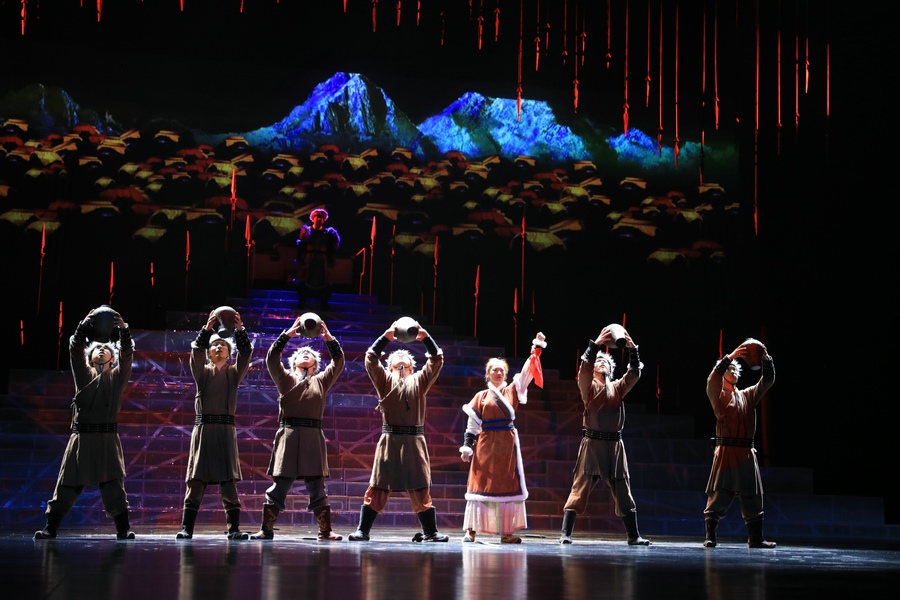 大型史詩(shī)情景演出《契丹王朝》再現(xiàn)遼帝國(guó)兩百年興衰