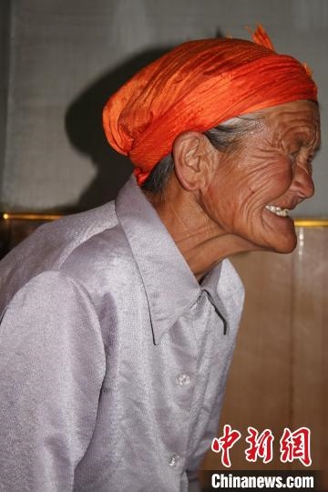 薩仁托婭拍攝的“草原母親”?！∷_仁托婭供圖