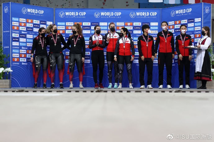 圖片來源：國際滑冰聯(lián)盟官方微博。