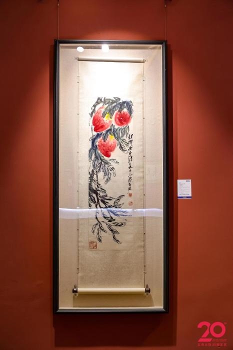 預(yù)展現(xiàn)場。拍賣行供圖