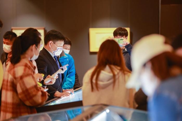 預(yù)展現(xiàn)場。拍賣行供圖