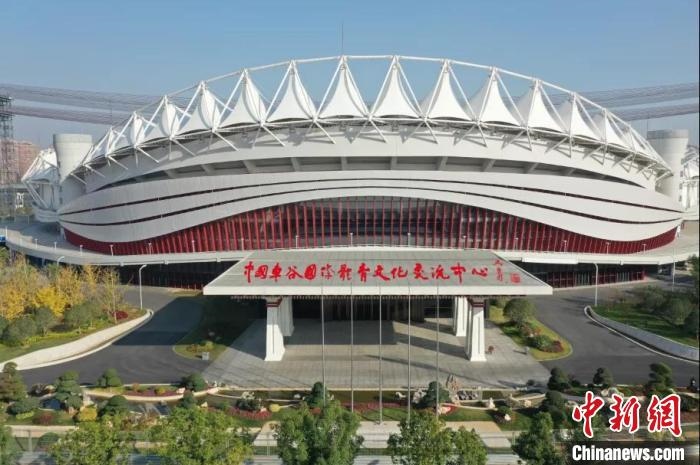 圖為，武漢軍運(yùn)會(huì)開幕式場館“變身”文化交流中心 武漢文旅局供圖