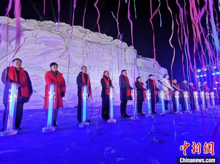 啟動儀式現(xiàn)場?！≮w桂華 攝