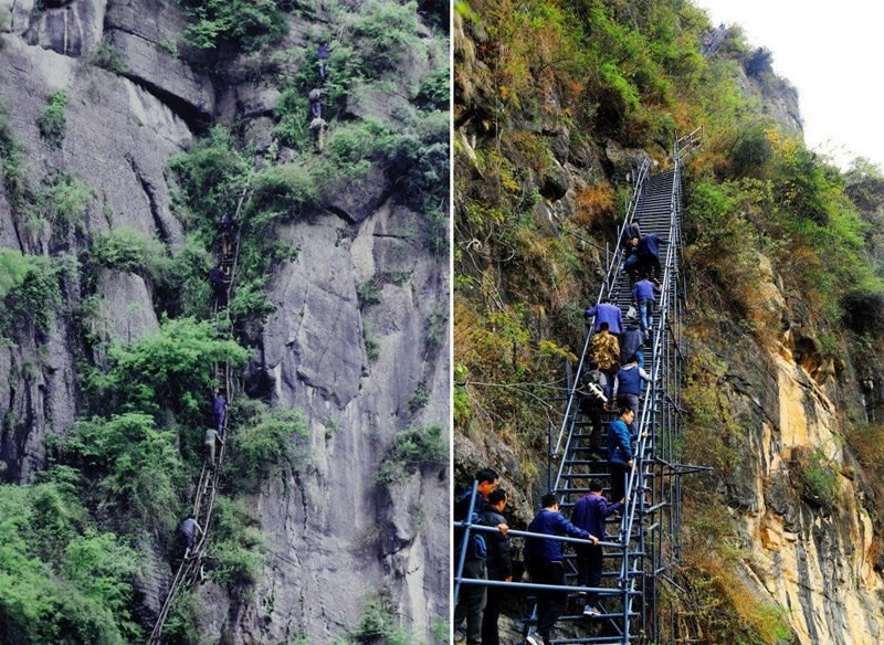 益西達瓦委員向習近平總書記展示的兩張照片。