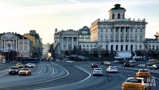  △俄羅斯，莫斯科。（總臺(tái)央視記者范一鳴拍攝）