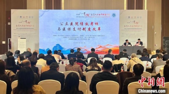 《公立醫(yī)院績效考核與醫(yī)保支付制度改革》分論壇現(xiàn)場。董易鑫 攝