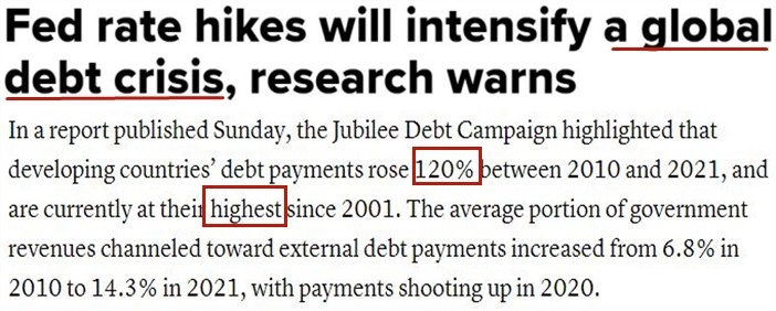 十次加息，美國如何傷害了世界