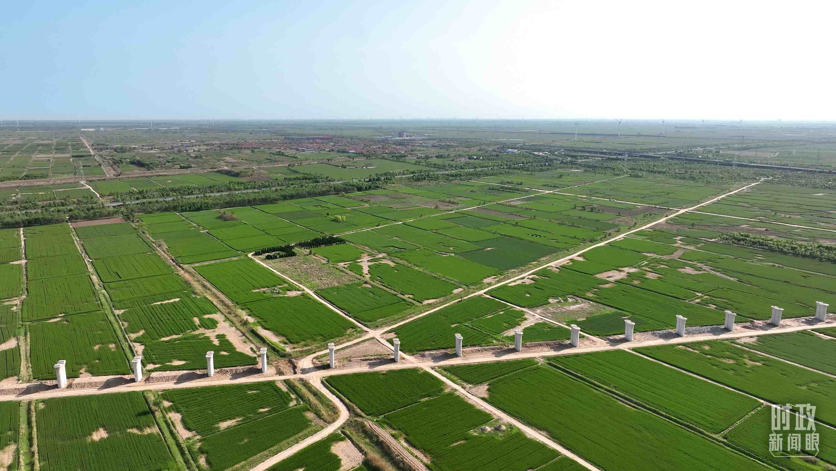 時政新聞眼丨習近平考察河北滄州，關(guān)注這些“國之大者”