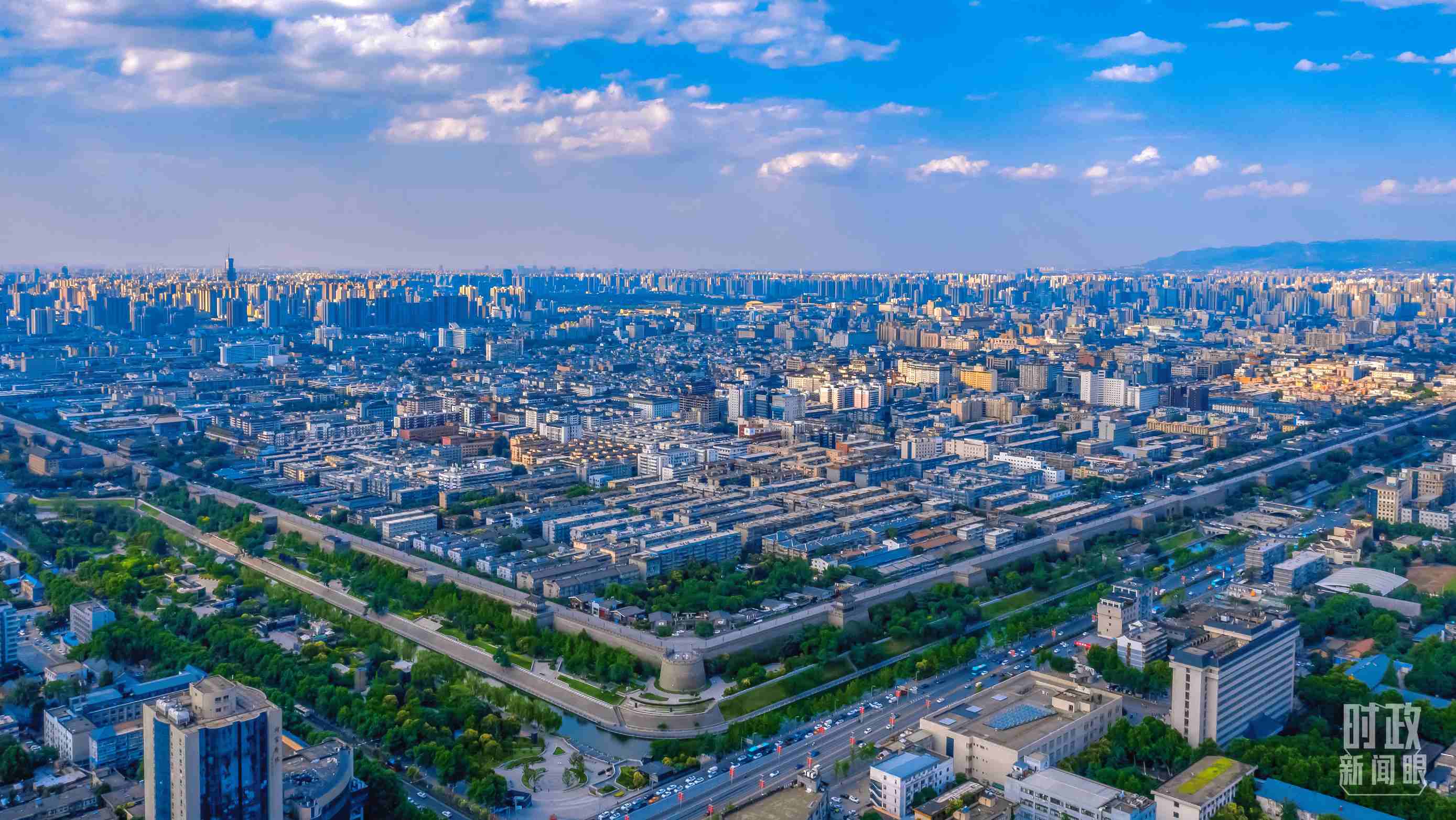 △陜西西安。（圖／視覺中國）