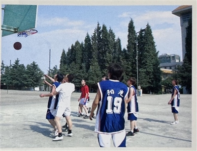 觸法未成年人組建的“陽光籃球隊”