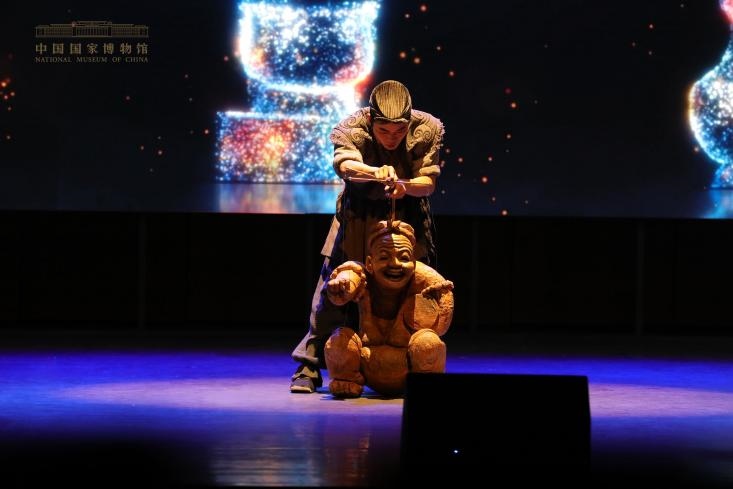 舞臺劇《盛世歡歌》現(xiàn)場。主辦方供圖