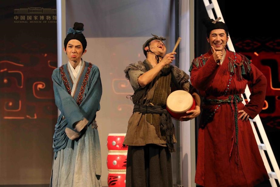 舞臺劇《盛世歡歌》現(xiàn)場。主辦方供圖