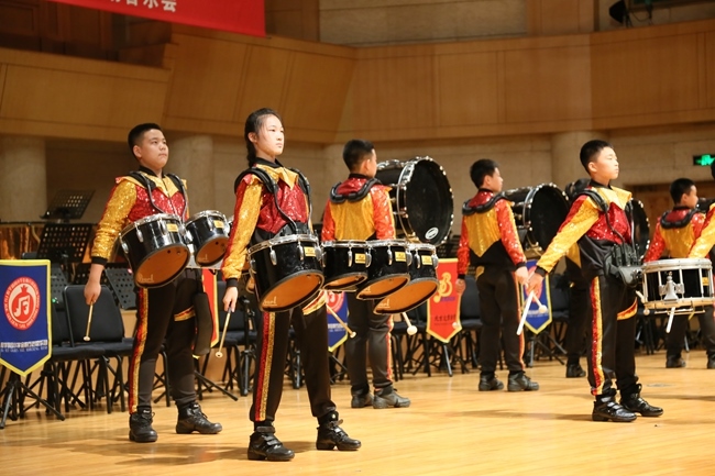 “樂動金帆 ‘藝’起交響”為主題的專場音樂會現(xiàn)場。主辦方供圖