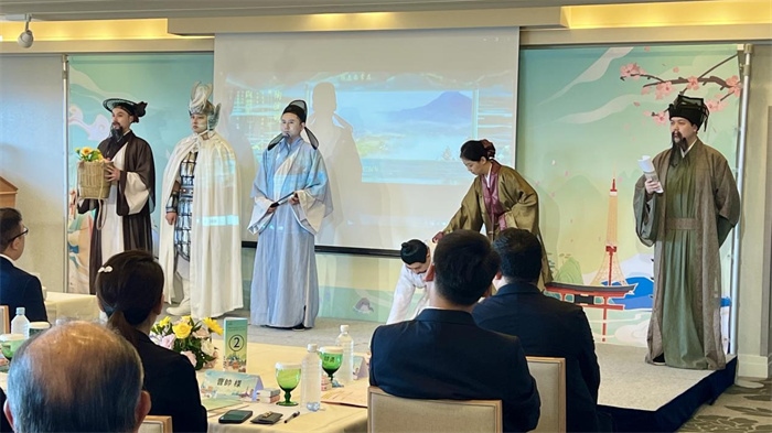 活動現(xiàn)場照片。中國駐東京旅游辦事處供圖