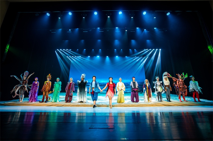 演出現(xiàn)場。中外語言交流合作中心供圖