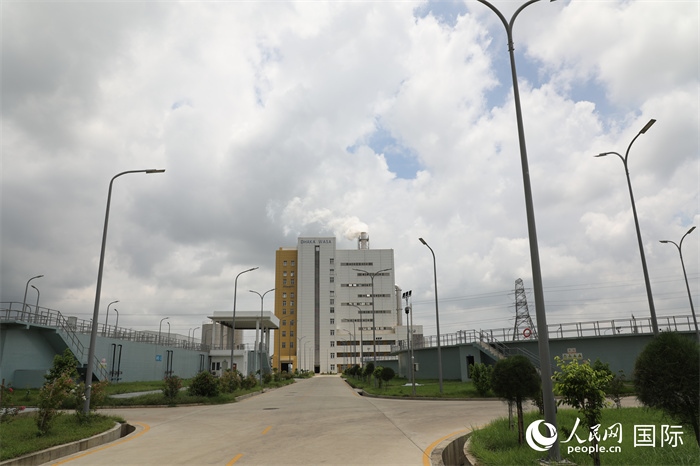 達舍爾甘地污水處理廠是孟加拉國第一座也是最大規(guī)模的現(xiàn)代化大型污水處理廠。孫廣勇攝