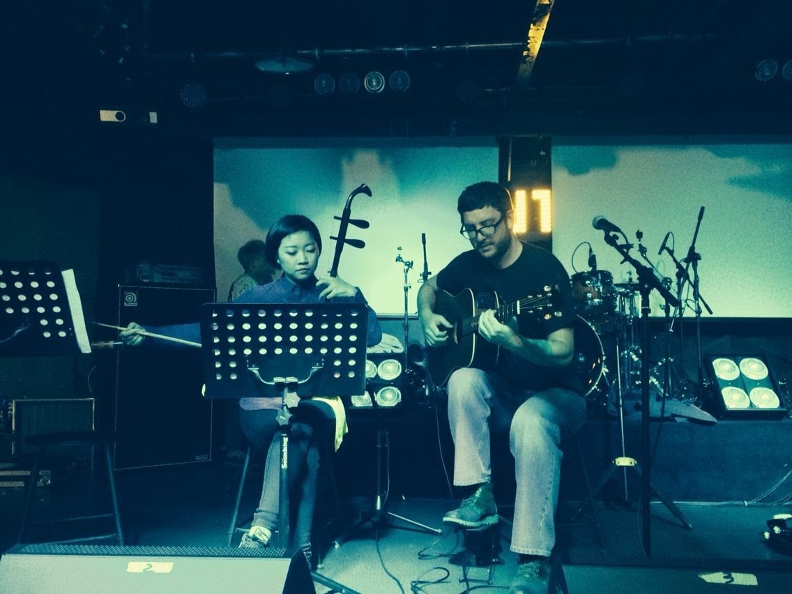 葛瑞斯·波尼洛在成都演出。資料照片