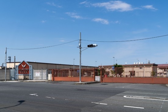  這是2022年6月19日在日本東京拍攝的美軍橫田基地資料照片。新華社記者張笑宇攝