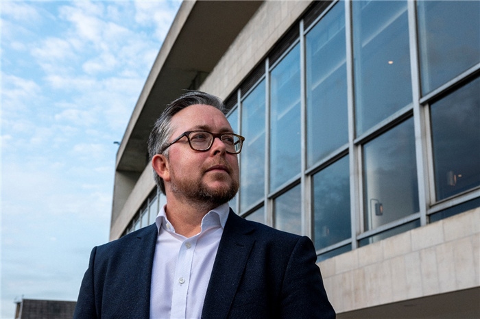 大衛(wèi)·伯克。路易斯·麥卡錫攝