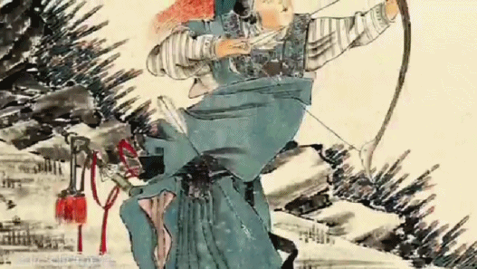 弓張如滿(mǎn)月 箭去逐流星——《藝術(shù)里的奧林匹克》帶您品鑒《射箭圖》女子射手的颯爽英姿