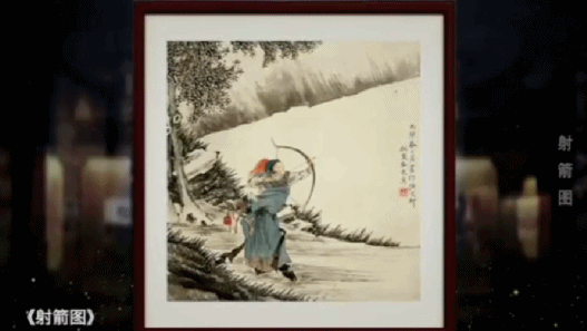 弓張如滿(mǎn)月 箭去逐流星——《藝術(shù)里的奧林匹克》帶您品鑒《射箭圖》女子射手的颯爽英姿