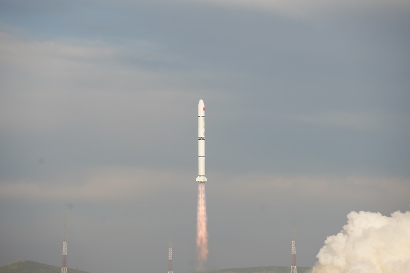 我國成功發(fā)射環(huán)境減災(zāi)二號06星。太原衛(wèi)星發(fā)射中心供圖