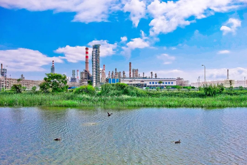 中化泉州石化廠區(qū)。受訪者供圖