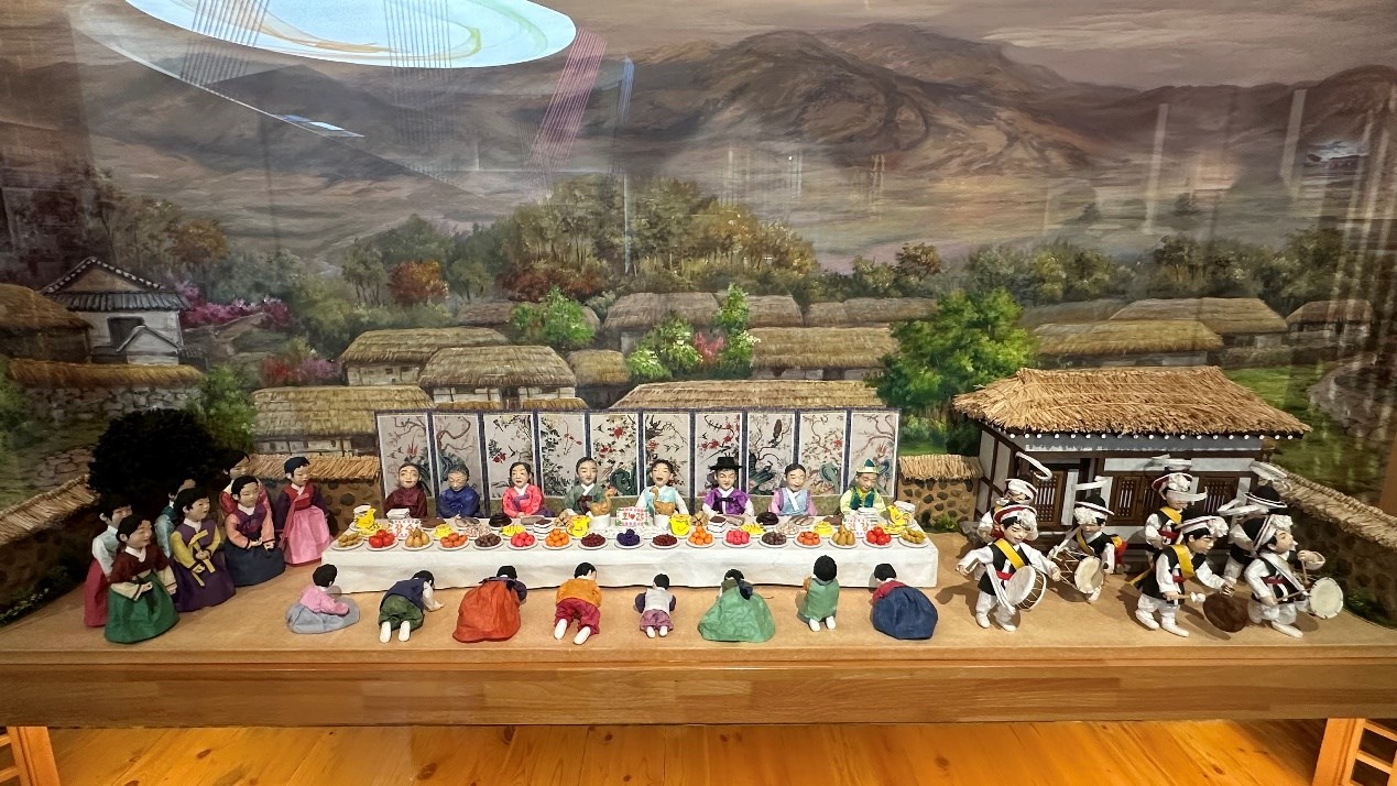 朝鮮族花甲禮展示。人民網(wǎng)記者 金洪花攝