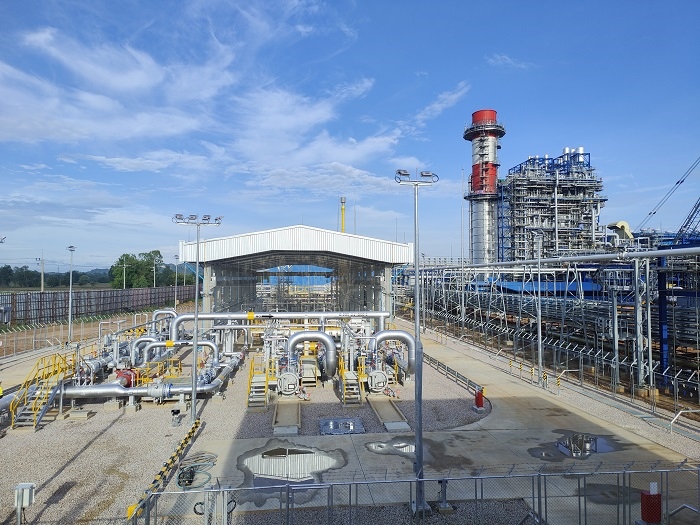 泰國新崗天然氣管道項(xiàng)目計(jì)量調(diào)壓站?？ì斎R 攝