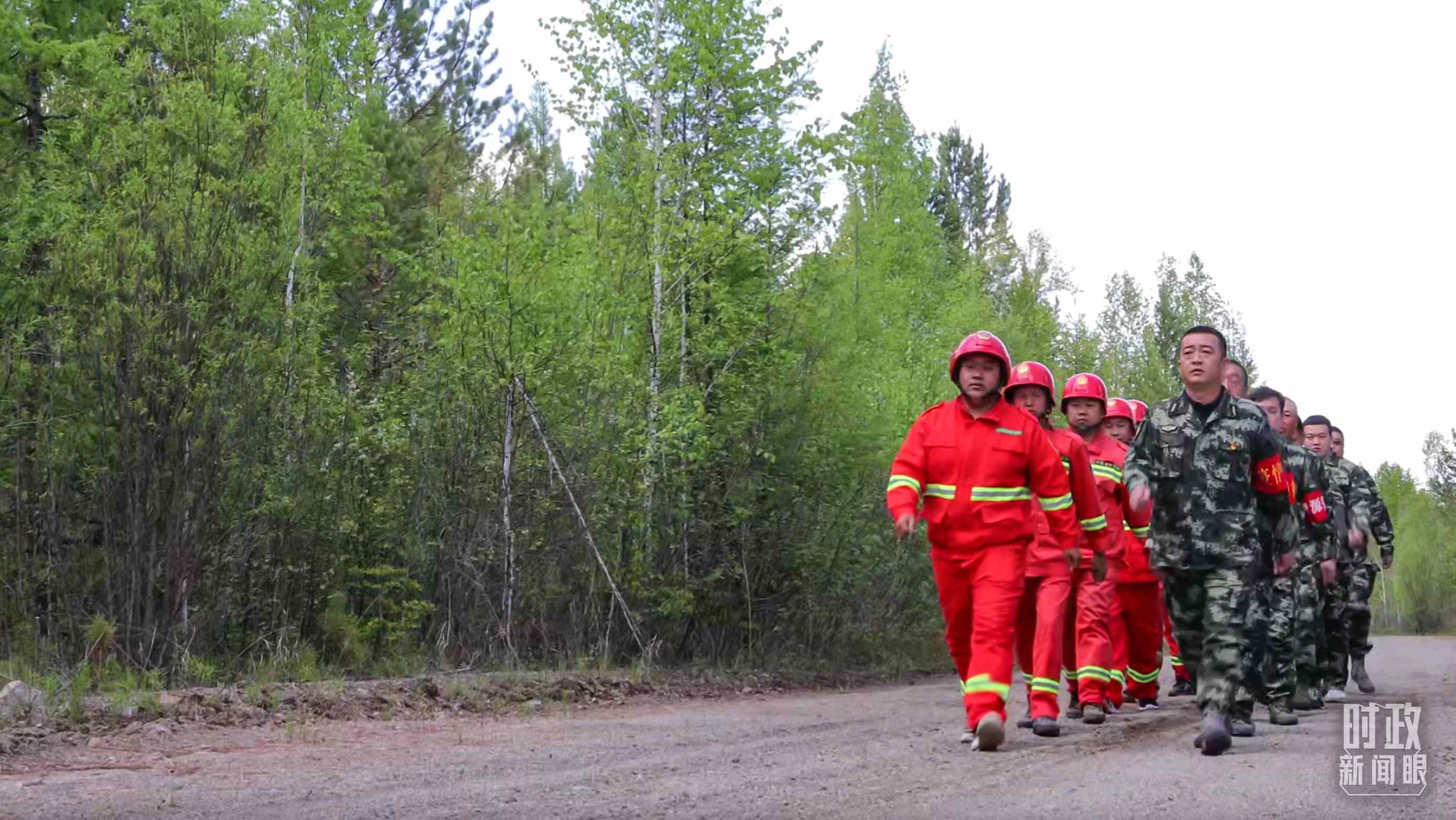 △林場里的森林巡護(hù)。