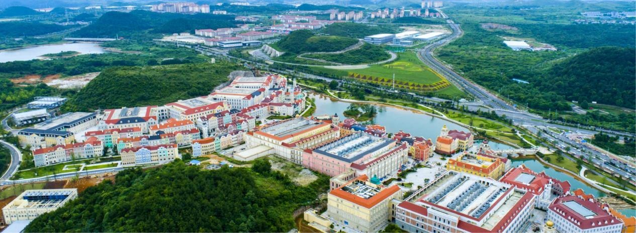 華為云數(shù)據(jù)中心。受訪者供圖