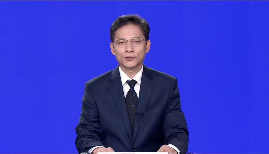 劉昆致辭。中國駐東盟使團(tuán)供圖