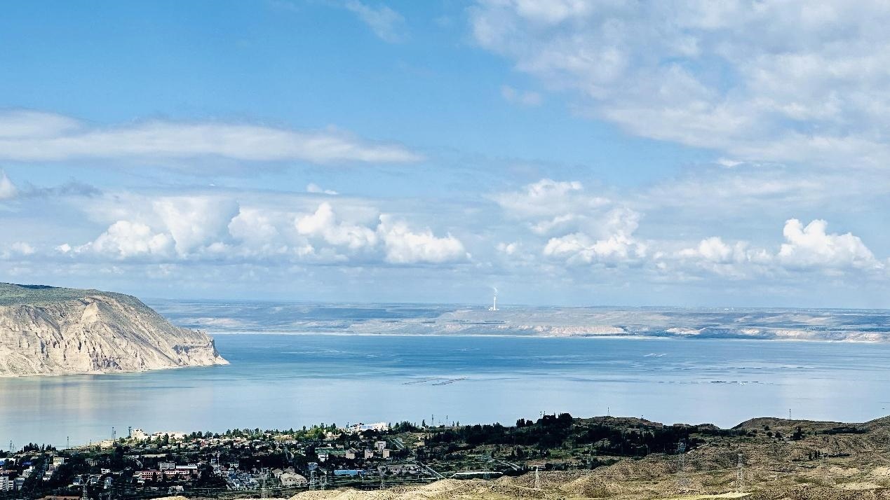 龍羊峽水庫。人民網(wǎng) 劉沛然攝