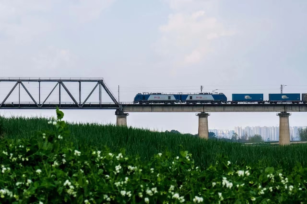 國(guó)鐵集團(tuán)發(fā)布中歐班列全程時(shí)刻表成果。國(guó)鐵集團(tuán)供圖