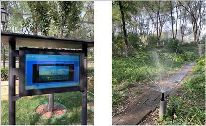 園區(qū)內(nèi)的電子設(shè)備。受訪者供圖