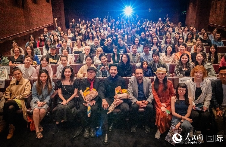 活動現(xiàn)場。人民網(wǎng) 郭錦標攝