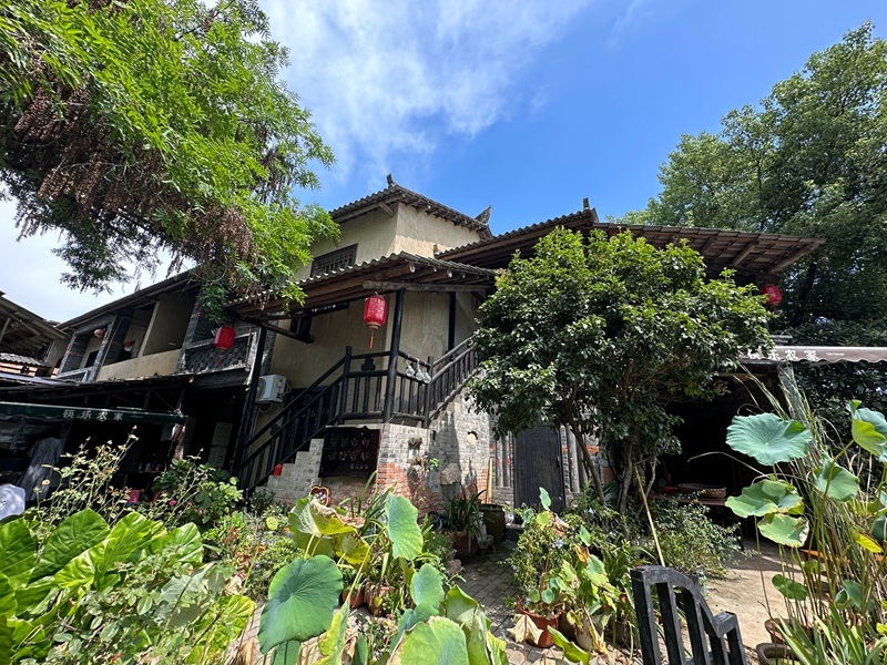 小朱灣現(xiàn)已建設成美麗村灣。人民網(wǎng) 王紹紹攝