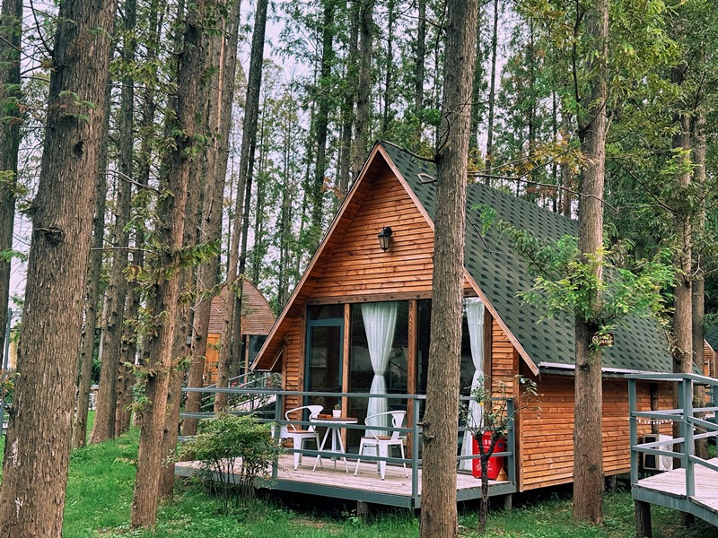 鄉(xiāng)村民宿集群化發(fā)展。人民網(wǎng) 王紹紹攝