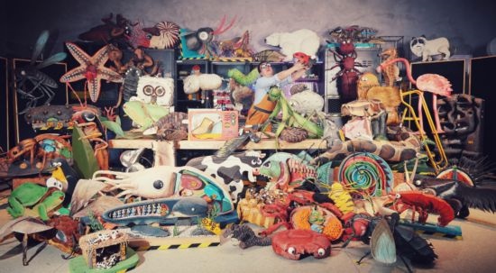 “潛入！老原兒的模型屋”大型科普模型藝術(shù)展在京開幕