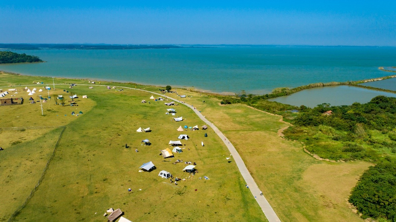 梁子湖風(fēng)光無限。受訪者供圖