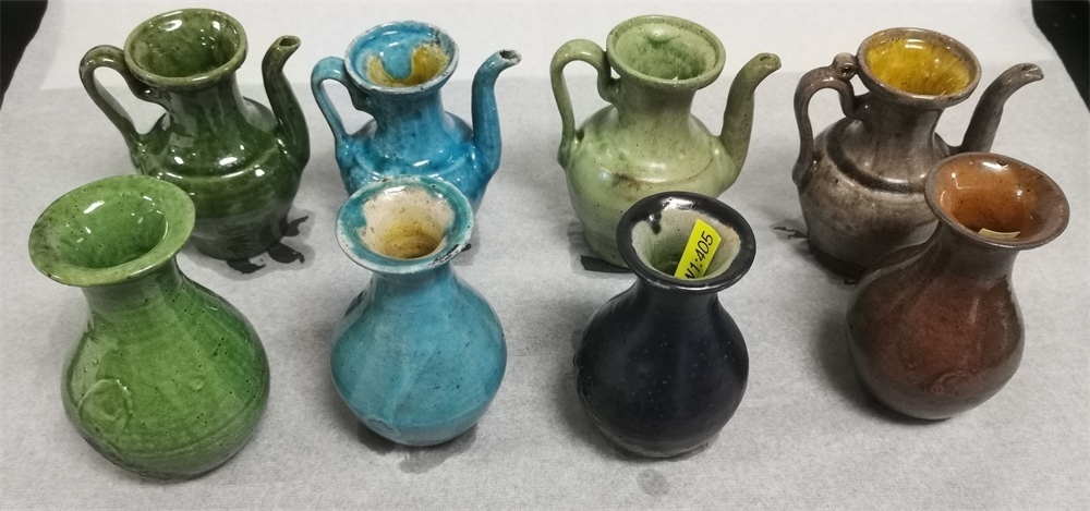 琺華瓶、執(zhí)壺。國家文物局供圖