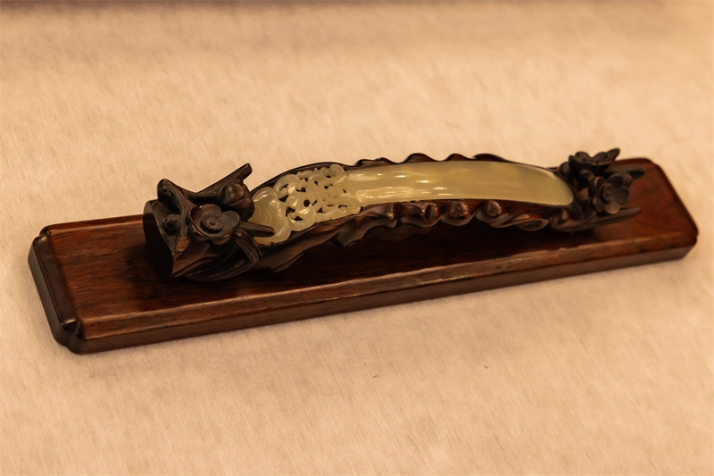 發(fā)簪。國家文物局供圖