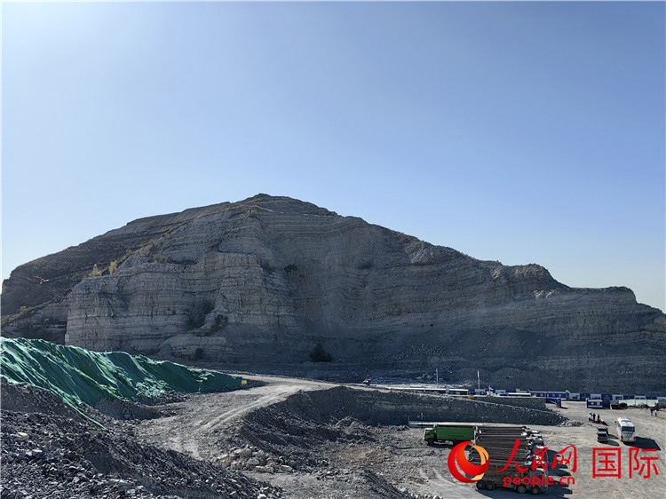 薊州礦山生態(tài)修復項目。人民網記者 符園園攝