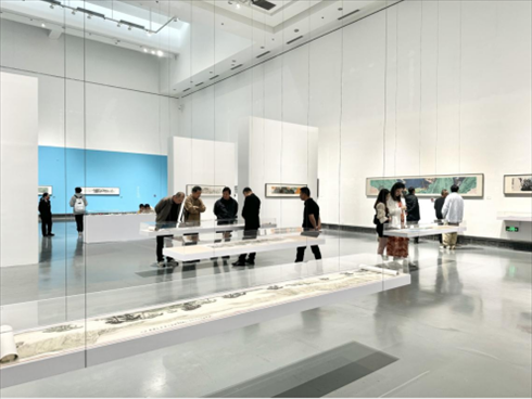 畫展現(xiàn)場(chǎng)。主辦方供圖