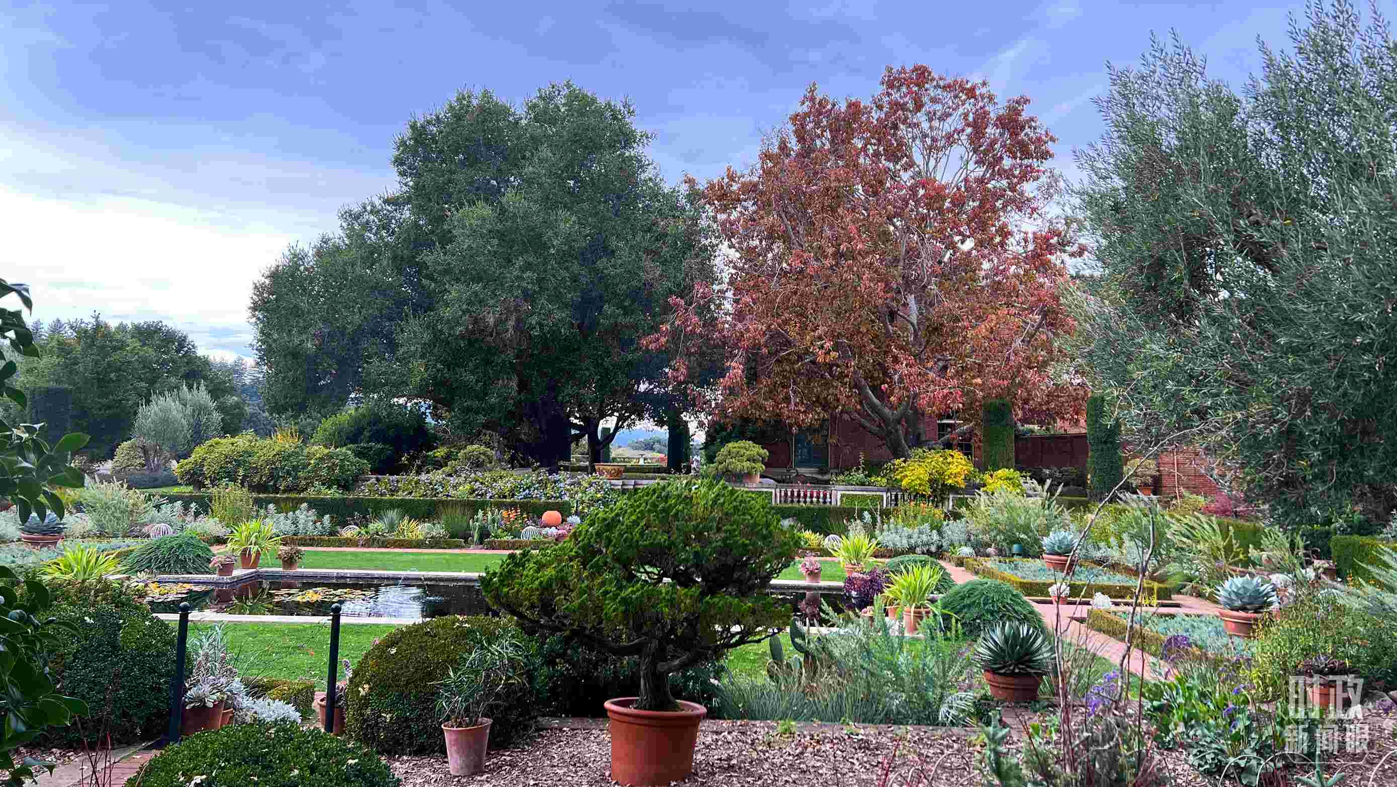 斐洛里莊園被稱作美國20世紀(jì)現(xiàn)存最精美鄉(xiāng)村莊園之一。(總臺央視記者程鋮拍攝)