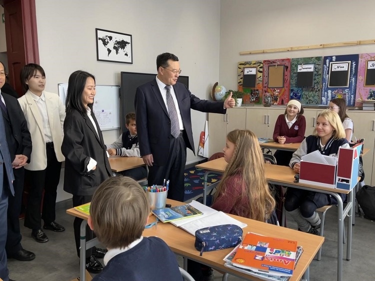 雅蓋隆學院孔子課堂供圖