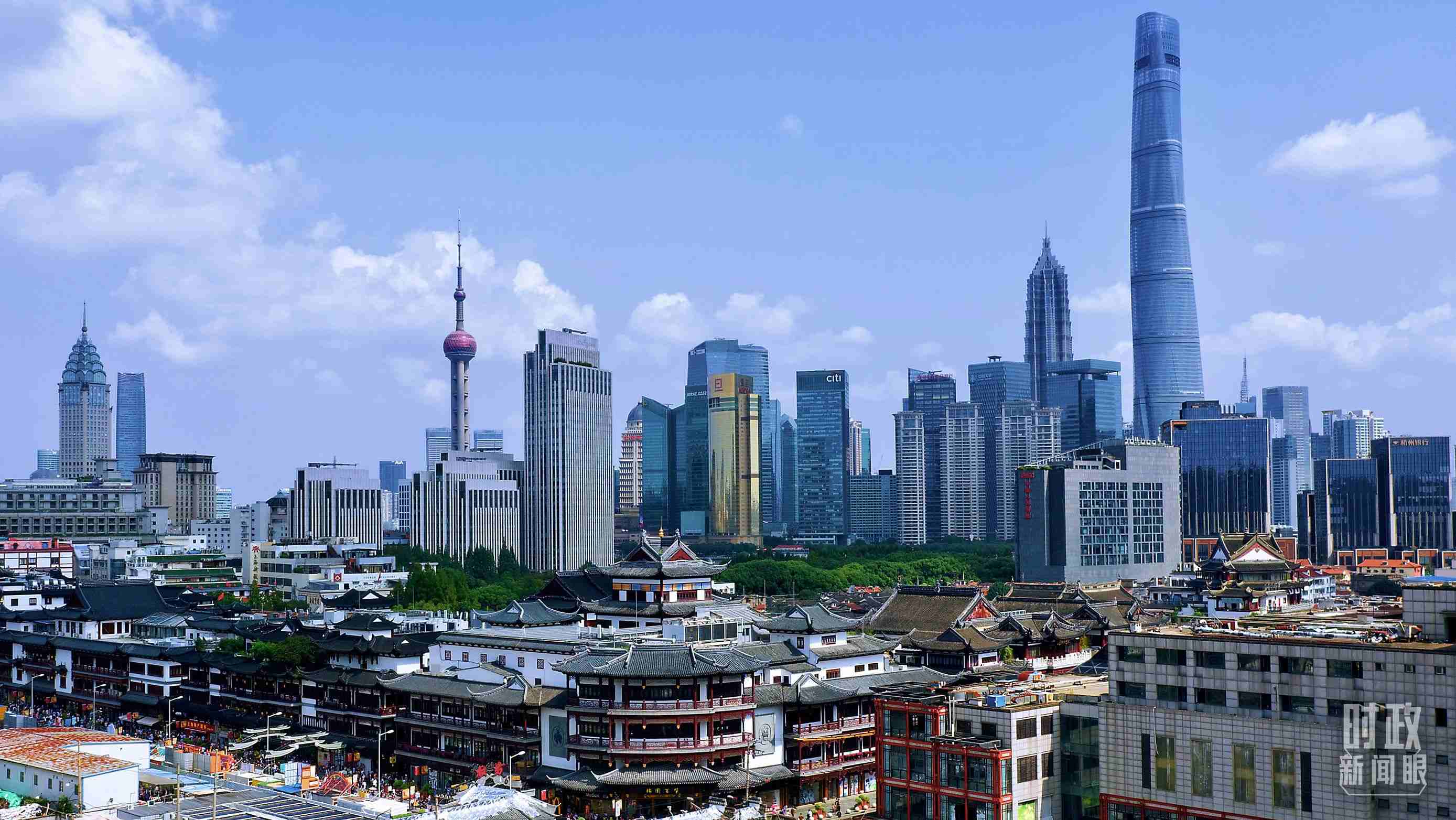 △上海。（總臺記者郭恩友拍攝）