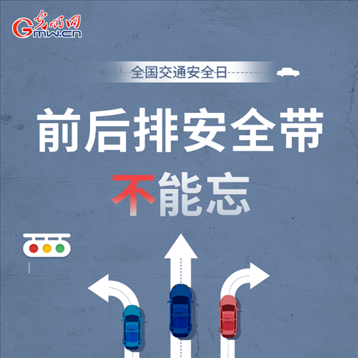 全國交通安全日:8個(gè)“不”請(qǐng)記牢 安全出行有保證