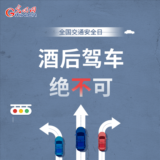 全國交通安全日:8個(gè)“不”請(qǐng)記牢 安全出行有保證